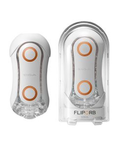 Masturbador Tenga Flip Orb Orange Crash 1