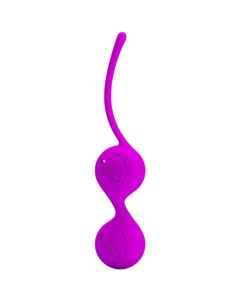 Bolas Vaginais Pretty Love Kegel Tighten Up I Balls Púrpura 1