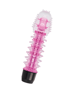 Mini Vibrador Glossy Axel Rosa