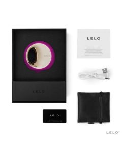 Vibrador Lelo® Ora 3 Deep Rosa Conjunto