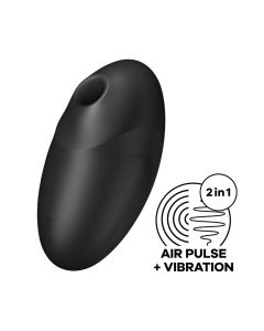 Estimulador Recarregável Vulva Lover 3 Satisfyer Preto