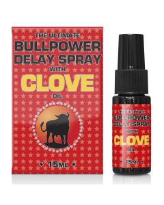 Spray Retardante Bull Power Delay Spray Clove (15 ml)
