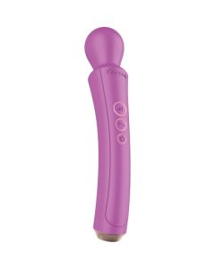 Massajador Recarregável Xocoon The Curved Wand Fúcsia