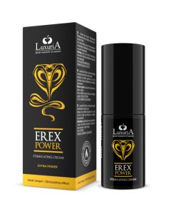 Creme de Ereção Luxuria Erex Power Stimulating Cream (30 ml)