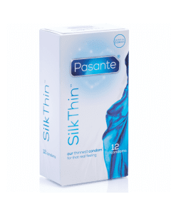 Preservativos Pasante Silk Thin (12 Un)