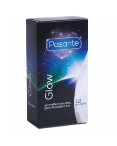 Preservativos Pasante Glow (12 Un) 1