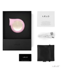 Estimulador Clítoris Lelo® Sila Soni Clitoral Massager Rosa 1