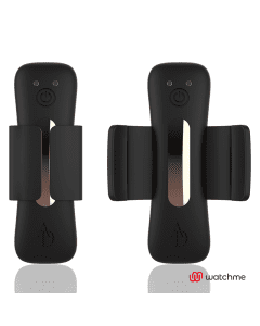 Tanga Vibratória Anne's Desire WatchMe Preta 2