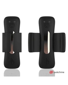 Tanga Vibratória Anne's Desire WatchMe Preta 2