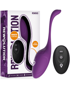 Ovo Vibratório Recarregável Rewolution Rewovo Remote Control  Conjunto