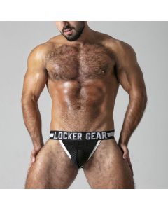 JockStrap Full Access Locker Gear Branco Frente