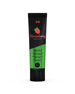 Lubrificante à Base de Água Intt Morango (100 ml)