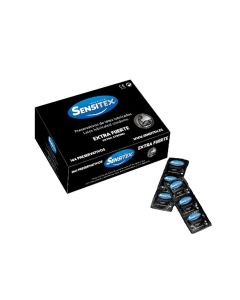 Preservativos Naturais Extra Fortes Sensitex (144 Un)