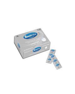 Preservativos Naturais Extra Finos Sensitex (144 Un)