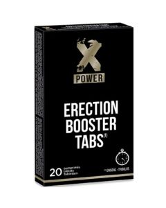 Potenciador Erection Booster XPower (20 Un)