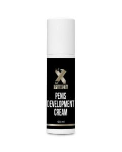 Creme Desenvolvedor Penis Development Cream XPower (60 ml)