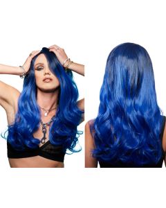 Peruca Fever Khloe Azul