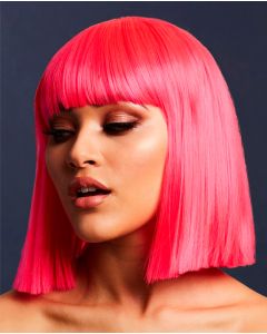 Peruca Fever Lola Rosa Néon