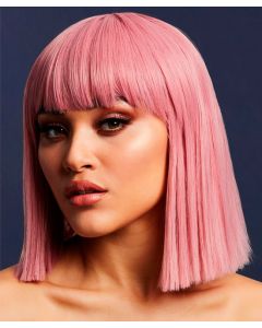 Peruca Fever Lola Rosa Néon
