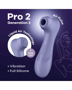 Estimulador Recarregável Clítoris Satisfyer Pro 2 Preto 2