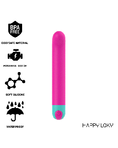 Vibrador Recarregável Happy Loky Ariel