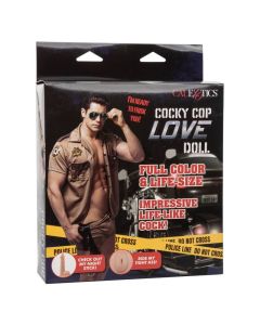 Boneco Cocky Cop Love Doll