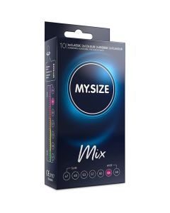 Preservativos My Size Mix 64 mm (10 Un)