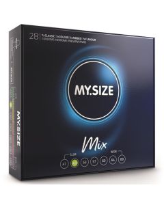 Preservativos My Size Mix 49 mm (28 Un)