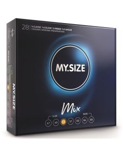 Preservativos My Size Mix 53 mm (28 Un)