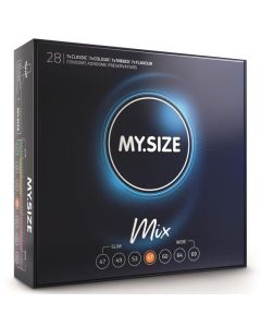 Preservativos My Size Mix 57 mm (28 Un)