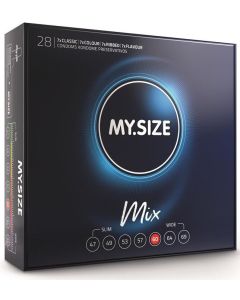 Preservativos My Size Mix 60 mm (28 Un)
