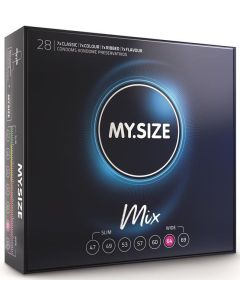 Preservativos My Size Mix 64 mm (28 Un)