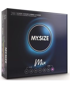 Preservativos My Size Mix 69 mm (28 Un)