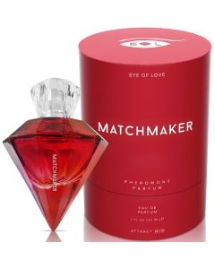 Perfume Eye Of Love Matchmaker Red Diamond Mulher (50 ml)