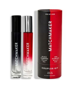 Conjuntos 2 Perfumes Eye Of Love Matchmaker Couples Kit (2 X 10 ml)