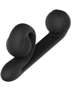 Vibrador Snail Vibe Multiaction Preto