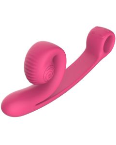 Vibrador Snail Vibe Curve Rosa