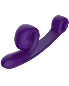 Vibrador Snail Vibe Curve Roxo