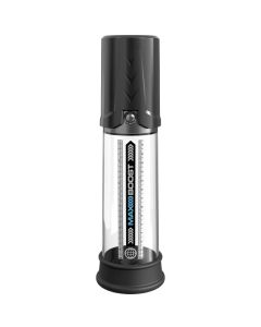 Bomba de Vácuo Pump Worx Max Boost Preta