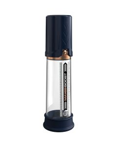 Bomba de Vácuo Pump Worx Max Boost Azul