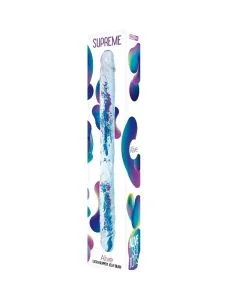 Dildo Duplo Alive Supreme Extra-Slippery Jelly Dildo Caixa