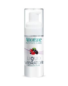 Vibrador Liquido Amoréane Frutos Vermelhos (30 ml)