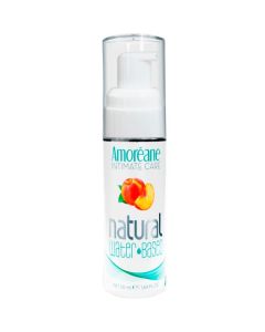 Lubrificante à Base de Água Amoréane Pêssego (50 ml)