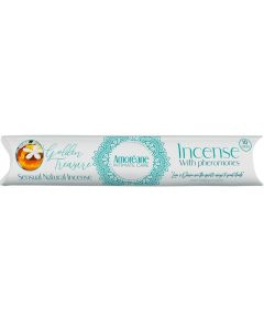 Incenso Amoréane Golden Treasure C/ Feromonas Aroma Jasmim