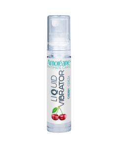 Vibrador Liquido Amoréane Cereja (10 ml)
