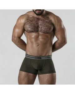 Cueca Backroom Bottomless Locker Gear Preta Trás