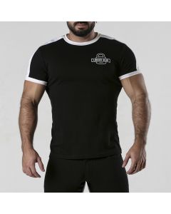 T-Shirt LKG Locker Gear Azul Frente