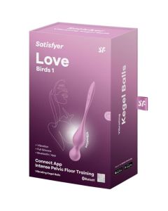 Bolas Satisfyer Love Birds 2 Rosa