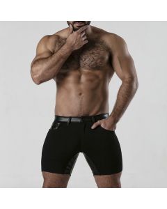 Calção Side Strip Short Locker Gear Preto Lateral