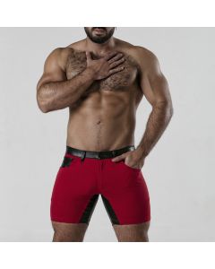 Calção Side Strip Short Locker Gear Preto Lateral